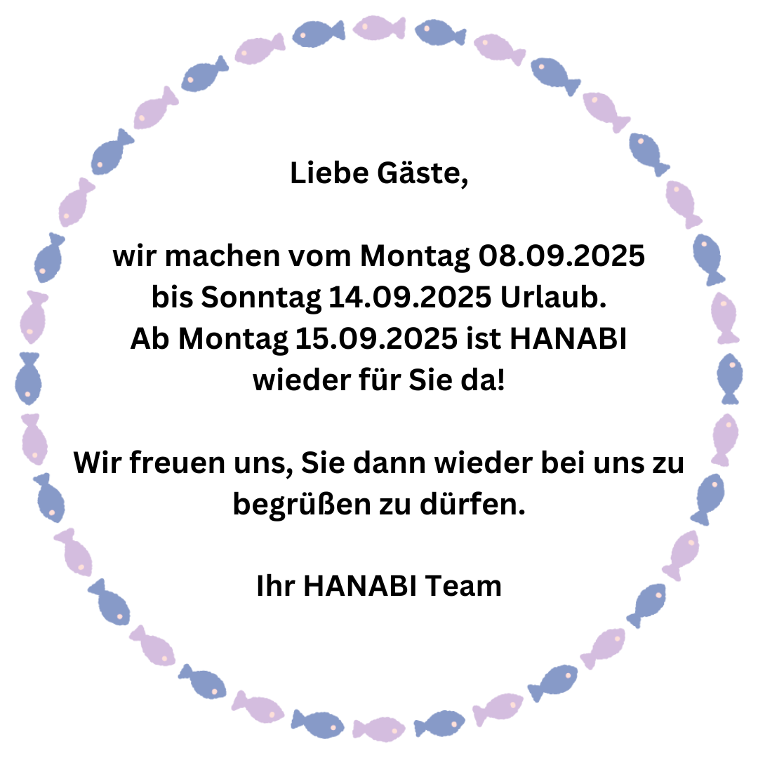 08.09.2025-14.09.2025 Urlaub